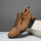 Herren Modische und bequeme High-Top Sneakers mit elastischem Schnürsystem R&B