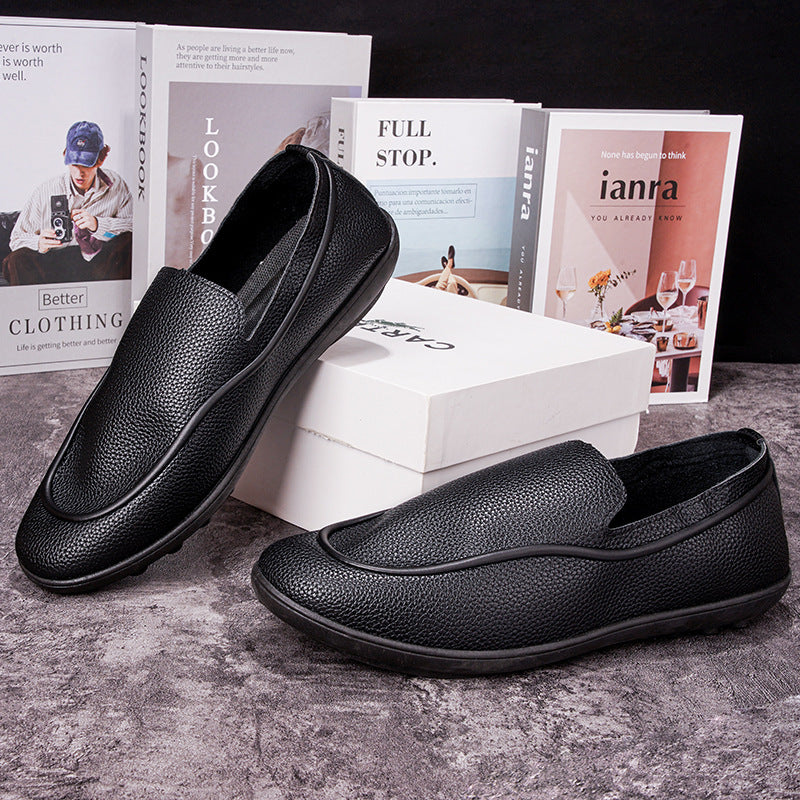 Herren Bequeme Mokassins mit flexibler Sohle und rutschfestem Design R&B