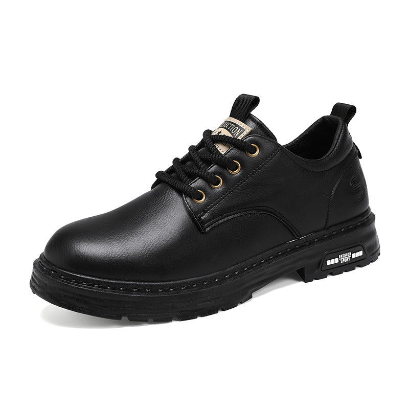 Herren Schnürschuhe aus Leder R&B