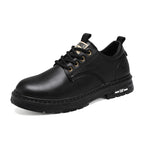 Herren Schnürschuhe aus Leder