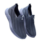 Damen Flexibele Freizeitsneaker mit atmungsaktivem Mesh-Obermaterial R&B