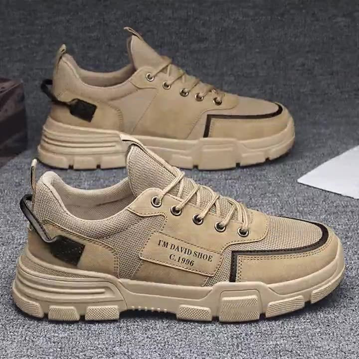 Damen Sportliche und atmungsaktive Sneakers mit dynamischem Profil R&B