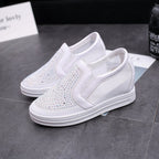 Damen Sneaker mit funkelnden Strassdetails und atmungsaktivem Obermaterial R&B