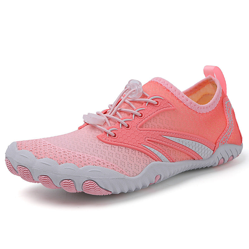 Damen Aqua-Sport-Schuhe mit rutschfester Sohle und atmungsaktivem Mesh-Obermaterial R&B