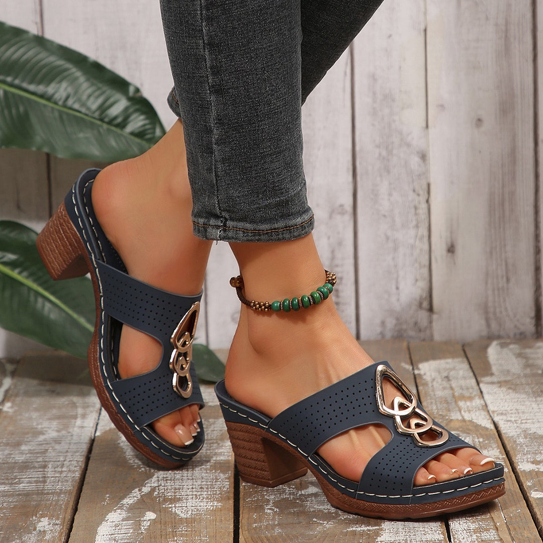 Damen Hohe Absatzschuhe R&B