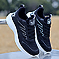 Damen Sportliche Sneakers mit rutschfester Sohle und atmungsaktiver Struktur R&B
