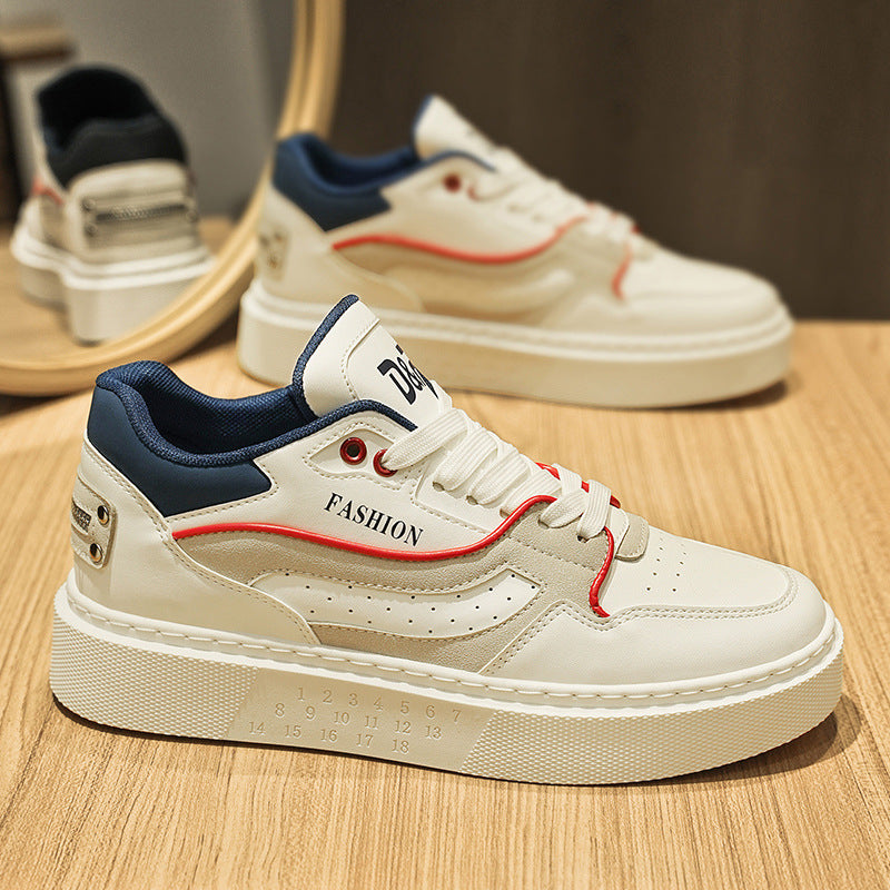 Damen modische Sneakers mit hohem Plateau und sportlichem Design R&B