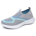Damen Bequeme Slip-On Sneakers mit innovativem Strickdesign R&B