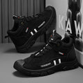 Damen Sportliche High-Top Sneakers mit strapazierfähigem Obermaterial und rutschfester Sohle R&B