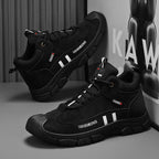 Damen Sportliche High-Top Sneakers mit strapazierfähigem Obermaterial und rutschfester Sohle R&B