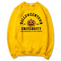 Damen Sweatshirt mit kreativem Halloween-Design und bequemer Passform