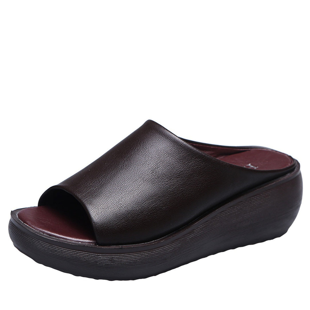 Damen Elegante Clogs mit ergonomischer Fußbett und weichem Obermaterial R&B