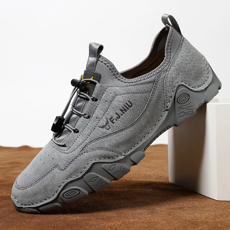 Herren Sportliche Freizeit-Sneaker mit schnellschnürendem System R&B