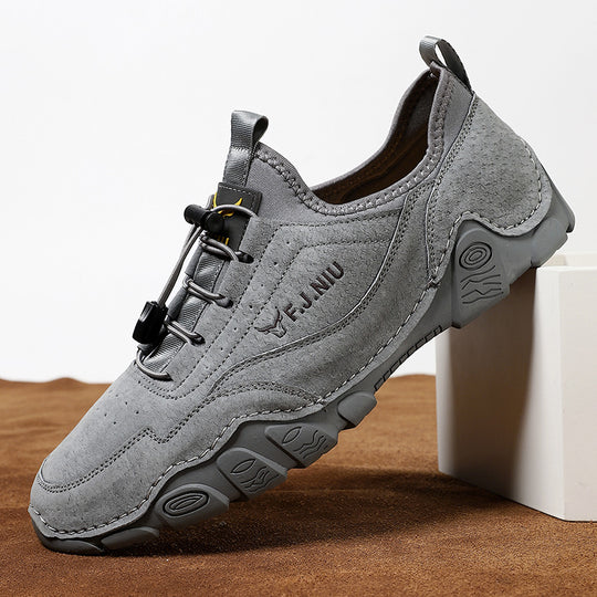 Herren Sportliche Freizeit-Sneaker mit schnellschnürendem System R&B