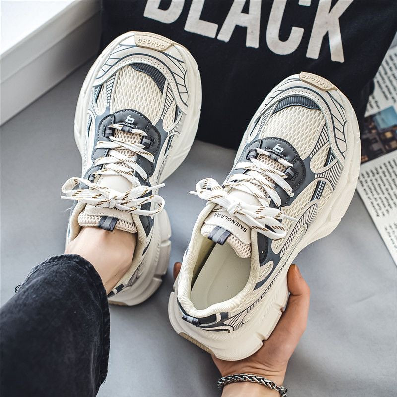 Damen Sportliche Laufschuhe mit atmungsaktivem Obermaterial und griffiger Sohle