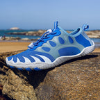 Damen Sportliche Wasserschuhe mit rutschfester Sohle und atmungsaktivem Obermaterial