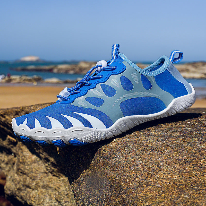 Damen Sportliche Wasserschuhe mit rutschfester Sohle und atmungsaktivem Obermaterial