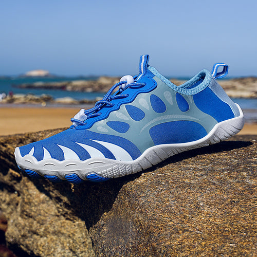 Damen Sportliche Wasserschuhe mit rutschfester Sohle und atmungsaktivem Obermaterial R&B