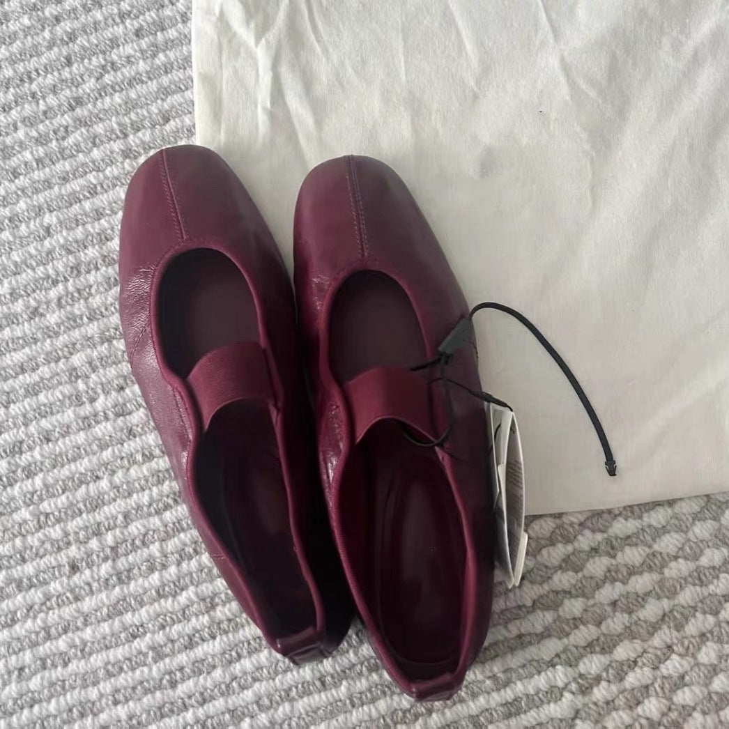 Damen Ballerinas mit flexiblem Riemendesign und komfortabler Innensohle R&B