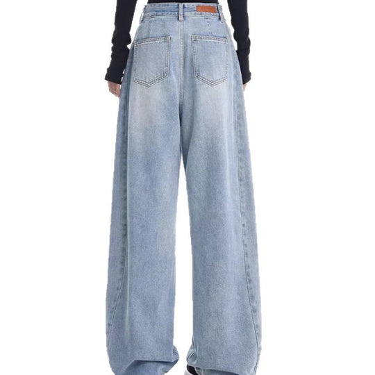 Damen Weite Jeanshose R&B