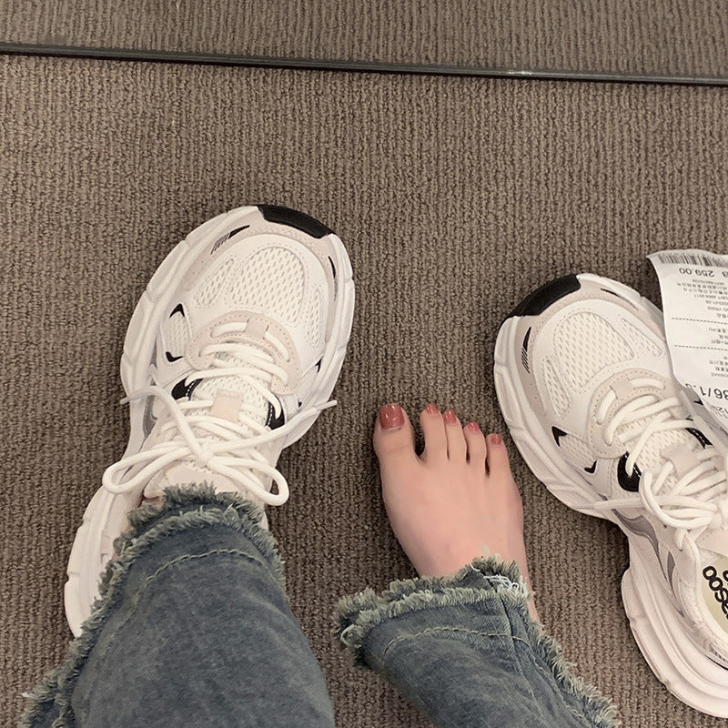 Damen Sportliche Sneakers mit extraflexibler Dämpfung und modernem Design R&B