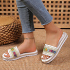 Damen Decorative Slipper R&B