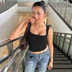 Damen Figurbetontes Tanktop R&B