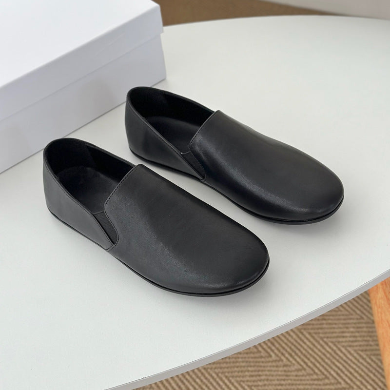 Damen Bequeme und elegante Slipper aus hochwertigem Leder