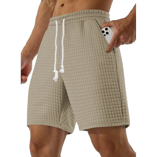 Herren Sportliche Shorts mit atmungsaktivem Material und praktischen Seitentaschen R&B