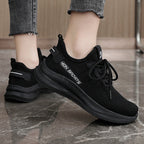 Damen Sportliche Sneakers mit atmungsaktiver Obermaterialstruktur und flexibel dämpfender Sohle R&B