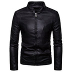 Herren Lederjacke modern geschnitten