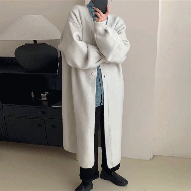 Damen Übergröße Cardigan