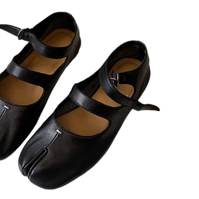 Damen Slingback-Ballerinas mit elegantem Schnallenverschluss und perfekter Passform R&B
