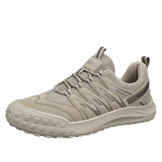 Damen Outdoor-Sneaker mit rutschfester Sohle und atmungsaktivem Obermaterial R&B