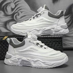 Damen moderne Chunky Sneakers mit optimaler Dämpfung und rutschfester Laufsohle R&B