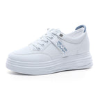 Damen modische Sneakers mit dämpfender Laufsohle und atmungsaktiver Oberfläche R&B