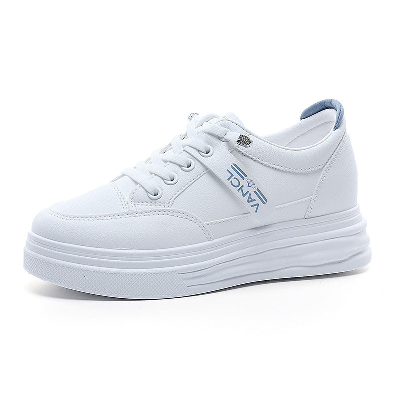 Damen modische Sneakers mit dämpfender Laufsohle und atmungsaktiver Oberfläche R&B