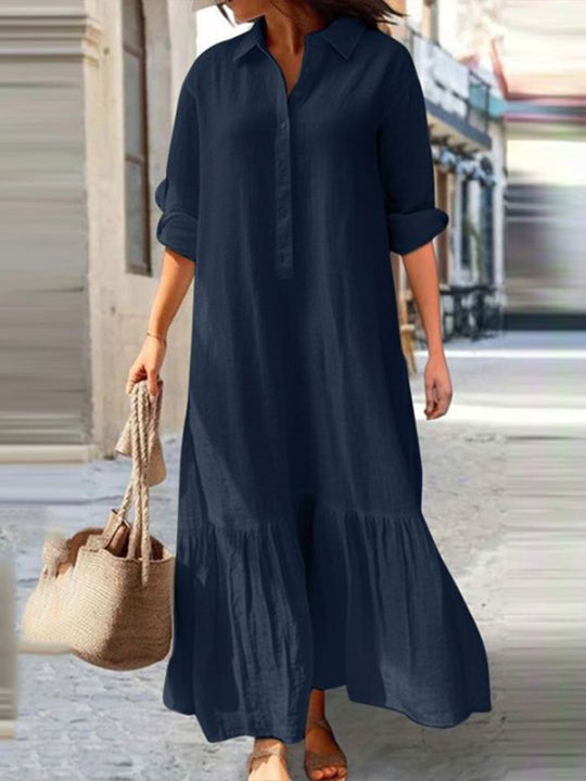 Damen Sommerkleid im lässigen Stil R&B