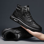 Damen Hochgeschnittene Sneakers mit isolierendem Innenfutter und rutschfester Sohle R&B