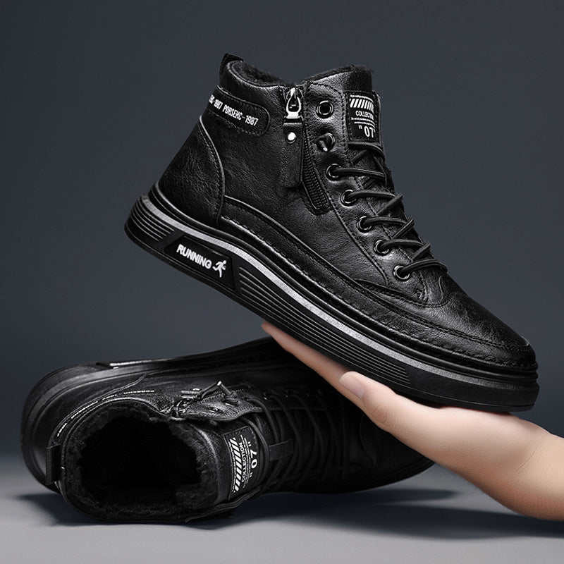 Damen Hochgeschnittene Sneakers mit isolierendem Innenfutter und rutschfester Sohle R&B