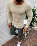 Herren Langarmshirt R&B