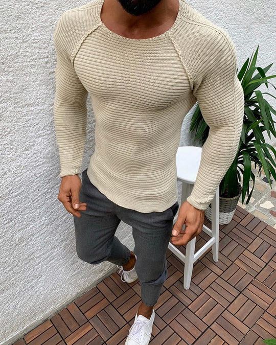 Herren Langarmshirt R&B