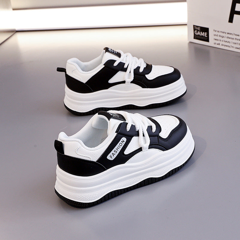 Damen Sportliche Chunky Sneakers mit luftdurchlässigem Obermaterial und stoßdämpfendem Design R&B
