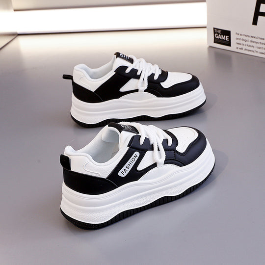 Damen Sportliche Chunky Sneakers mit luftdurchlässigem Obermaterial und stoßdämpfendem Design R&B
