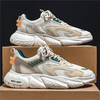 Herren Sportliche Komfort-Sneaker mit stabiler Sohle