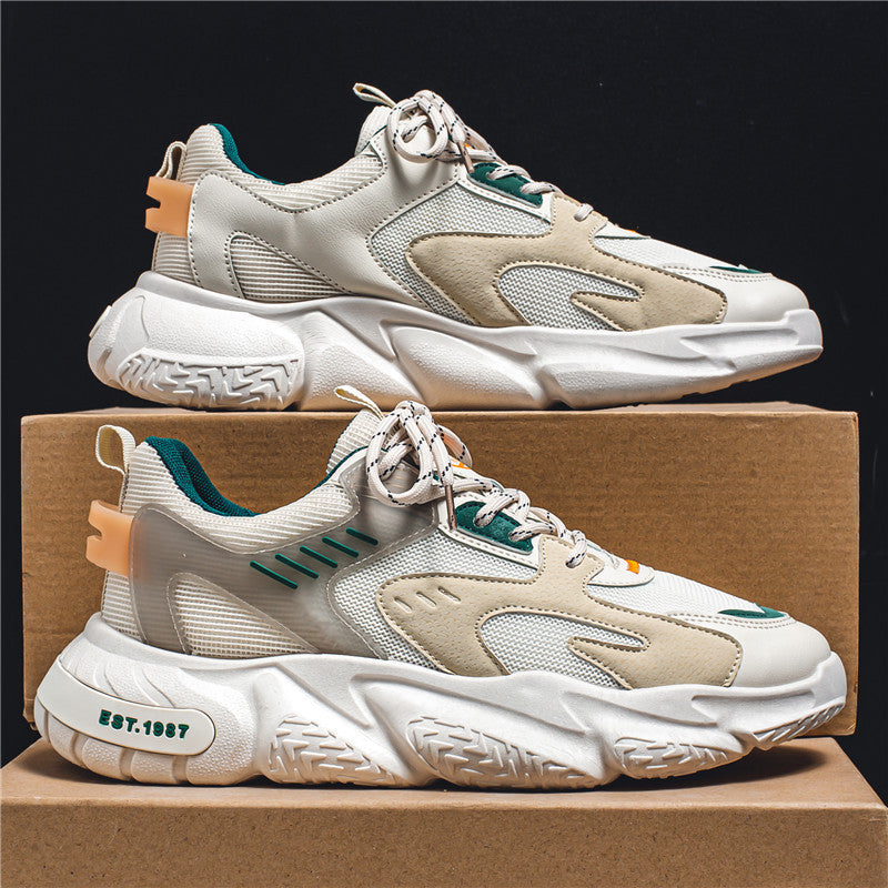 Herren Sportliche Komfort-Sneaker mit stabiler Sohle