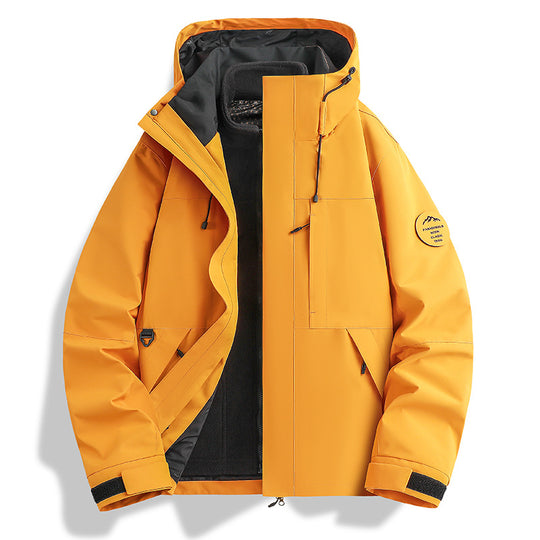 Damen wetterfeste Funktionsjacke R&B