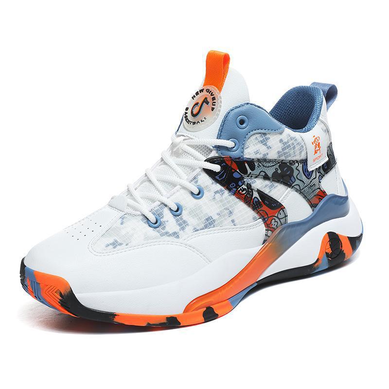 Damen Sportliche High-Top Basketball Sneakers mit innovativem Dämpfungssystem R&B