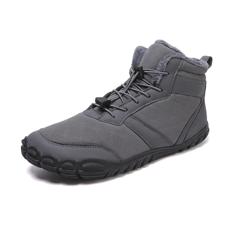 Damen Bequeme und isolierte Winterstiefel R&B