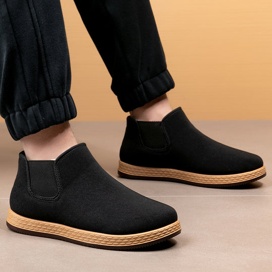 Damen Warme und komfortable Ankle Boots mit kuscheligem Innenfutter R&B